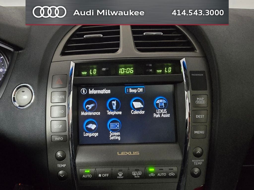 2008 Lexus ES 350