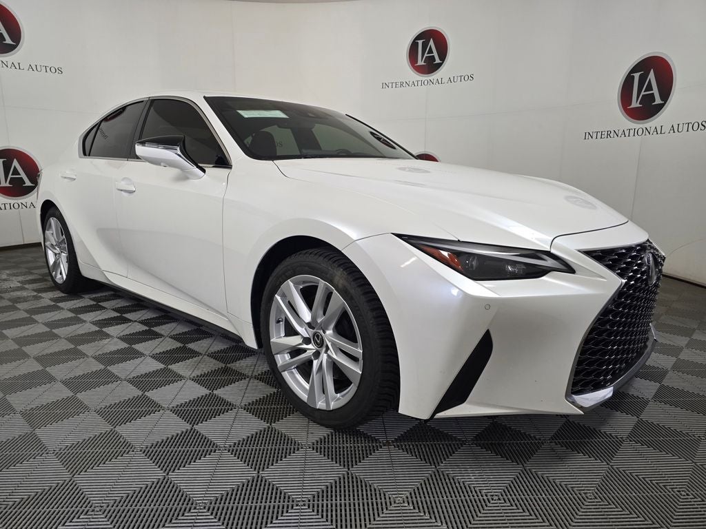 2021 Lexus IS 300 9506E