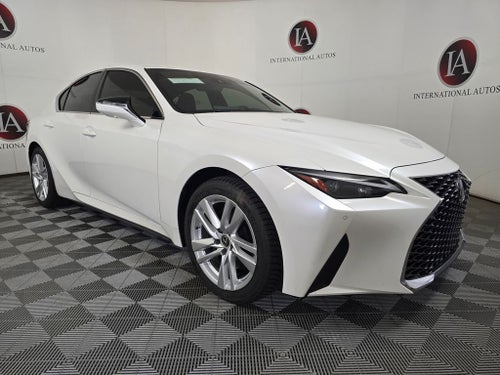 2021 Lexus IS 300 9506E
