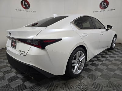 2021 Lexus IS 300 9506E