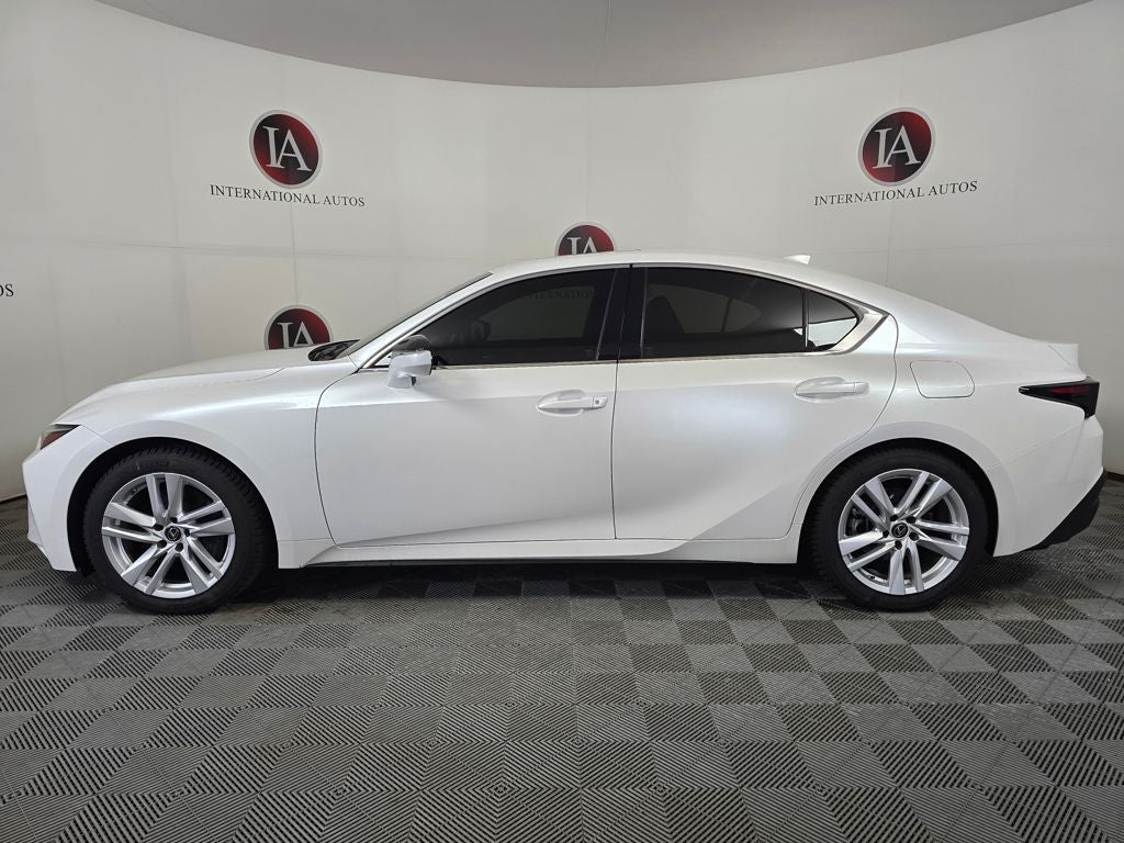 2021 Lexus IS 300 9506E