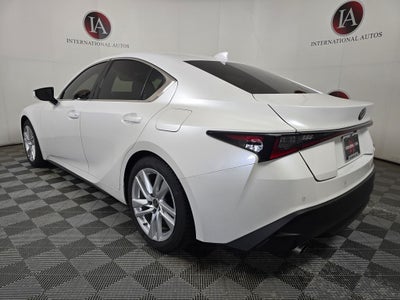 2021 Lexus IS 300 9506E