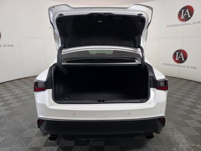 2021 Lexus IS 300 9506E