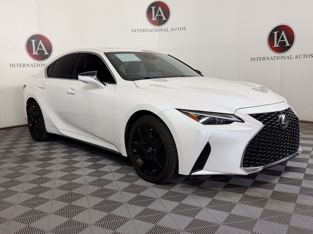 2022 Lexus IS 300