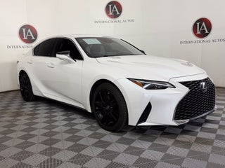 2022 Lexus IS 300