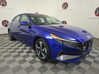 2022 Hyundai Elantra Hybrid Limited