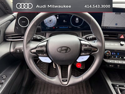 2025 Hyundai Elantra N Base
