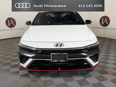 2025 Hyundai Elantra N Base