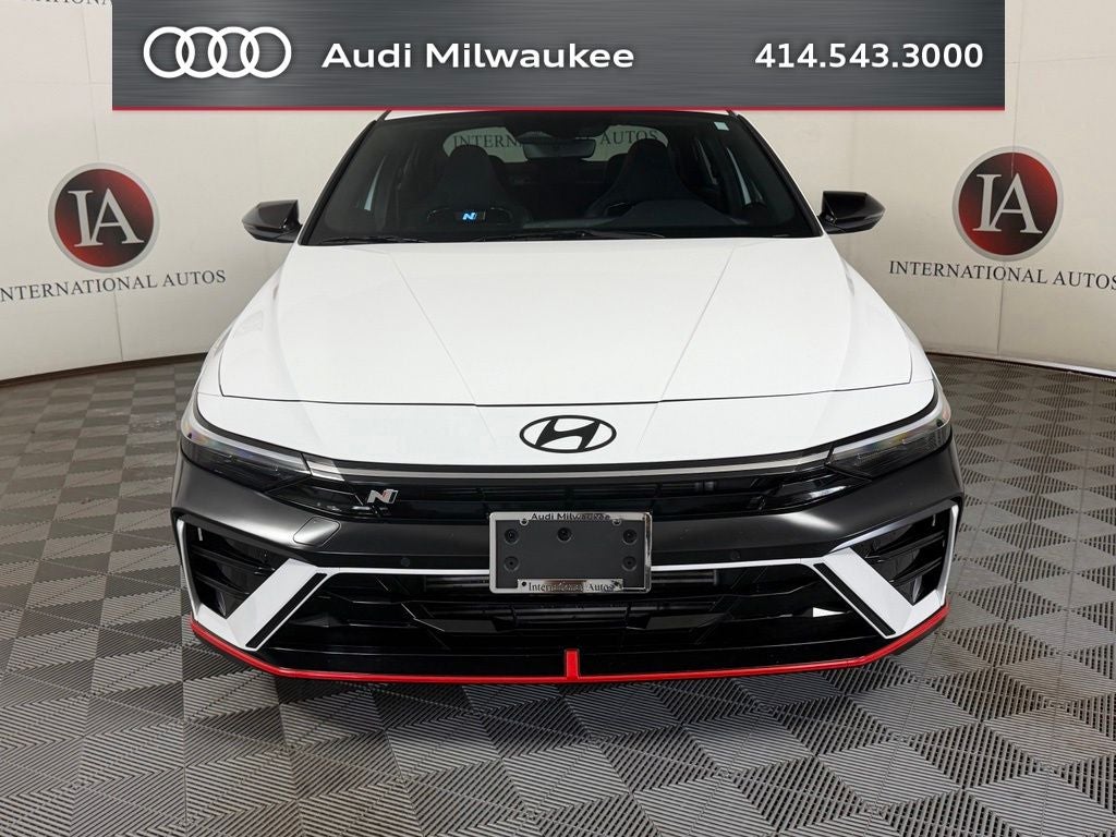 2025 Hyundai Elantra N Base
