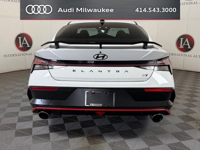 2025 Hyundai Elantra N Base