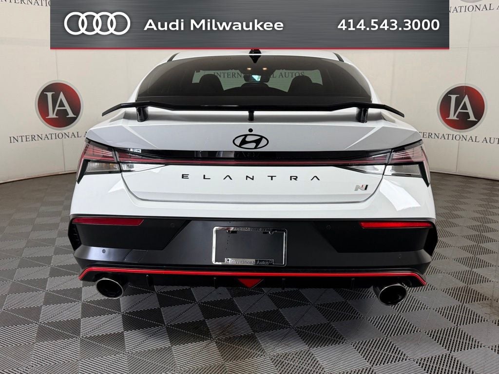 2025 Hyundai Elantra N Base