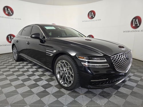 2021 Genesis G80 3.5T