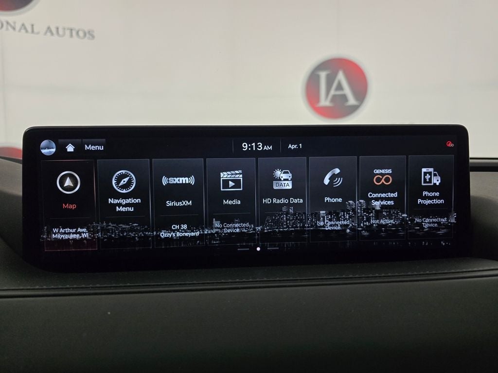 2021 Genesis G80 3.5T