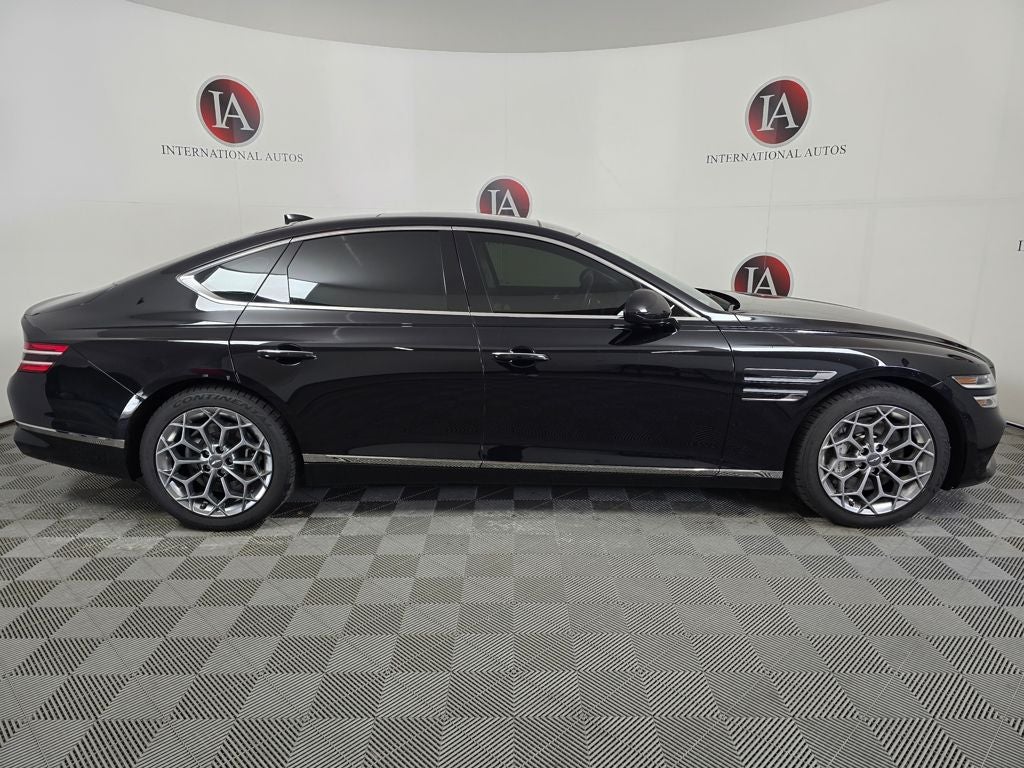 2021 Genesis G80 3.5T