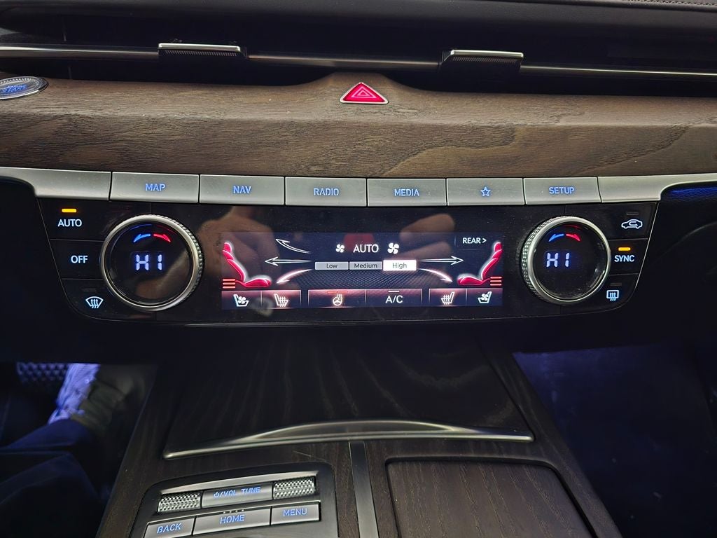 2021 Genesis G80 3.5T