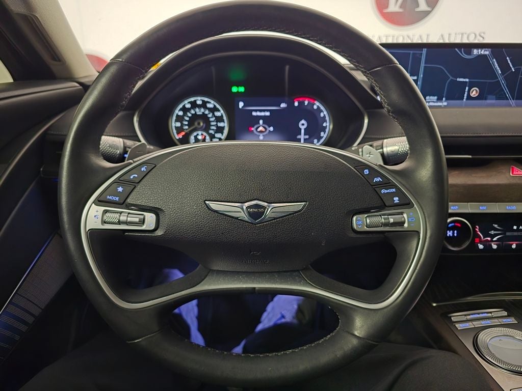 2021 Genesis G80 3.5T