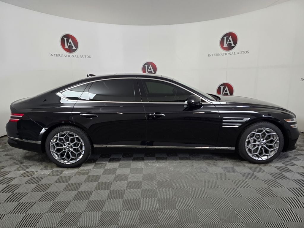 2021 Genesis G80 3.5T