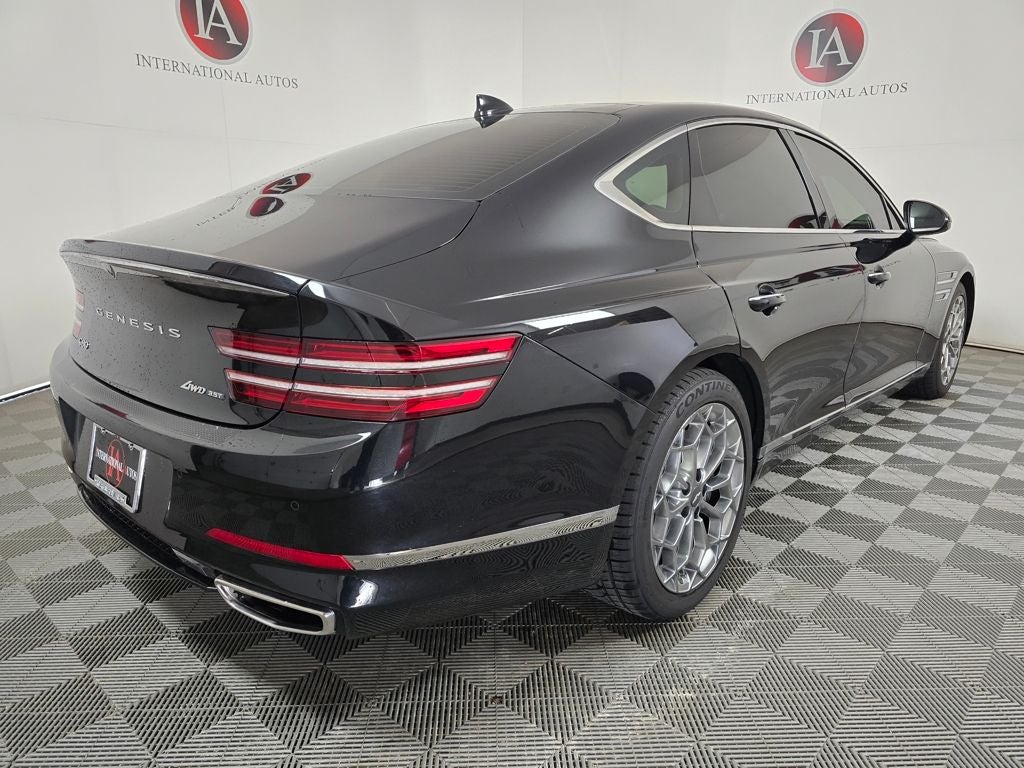 2021 Genesis G80 3.5T