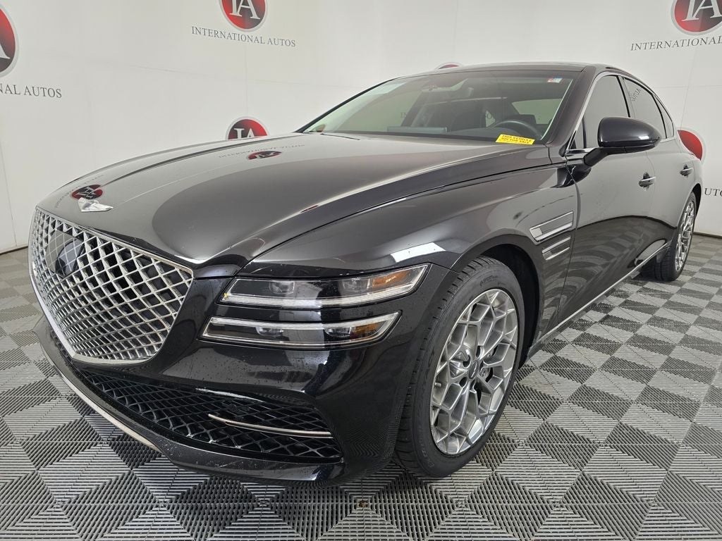 2021 Genesis G80 3.5T
