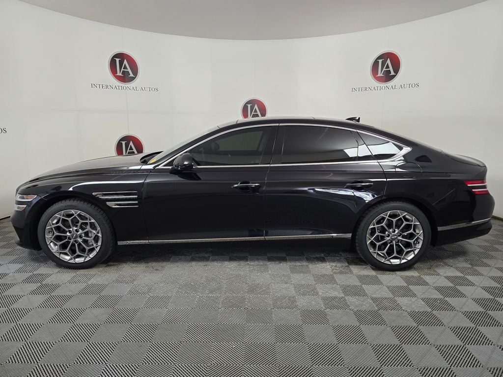 2021 Genesis G80 3.5T