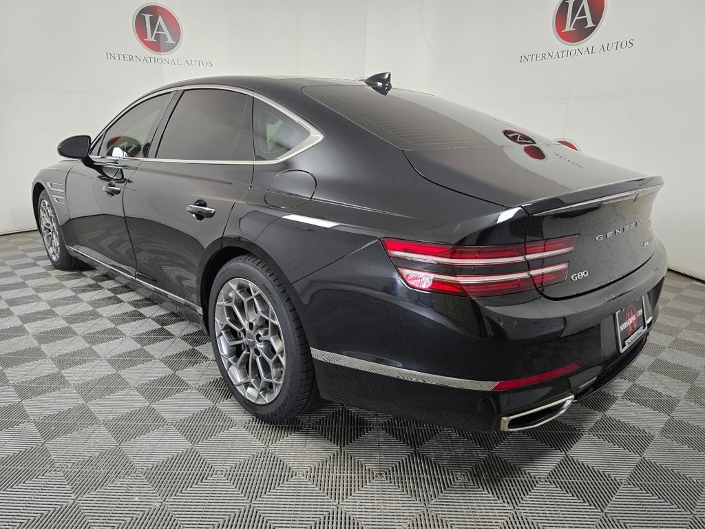 2021 Genesis G80 3.5T