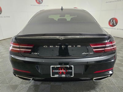 2021 Genesis G80 3.5T