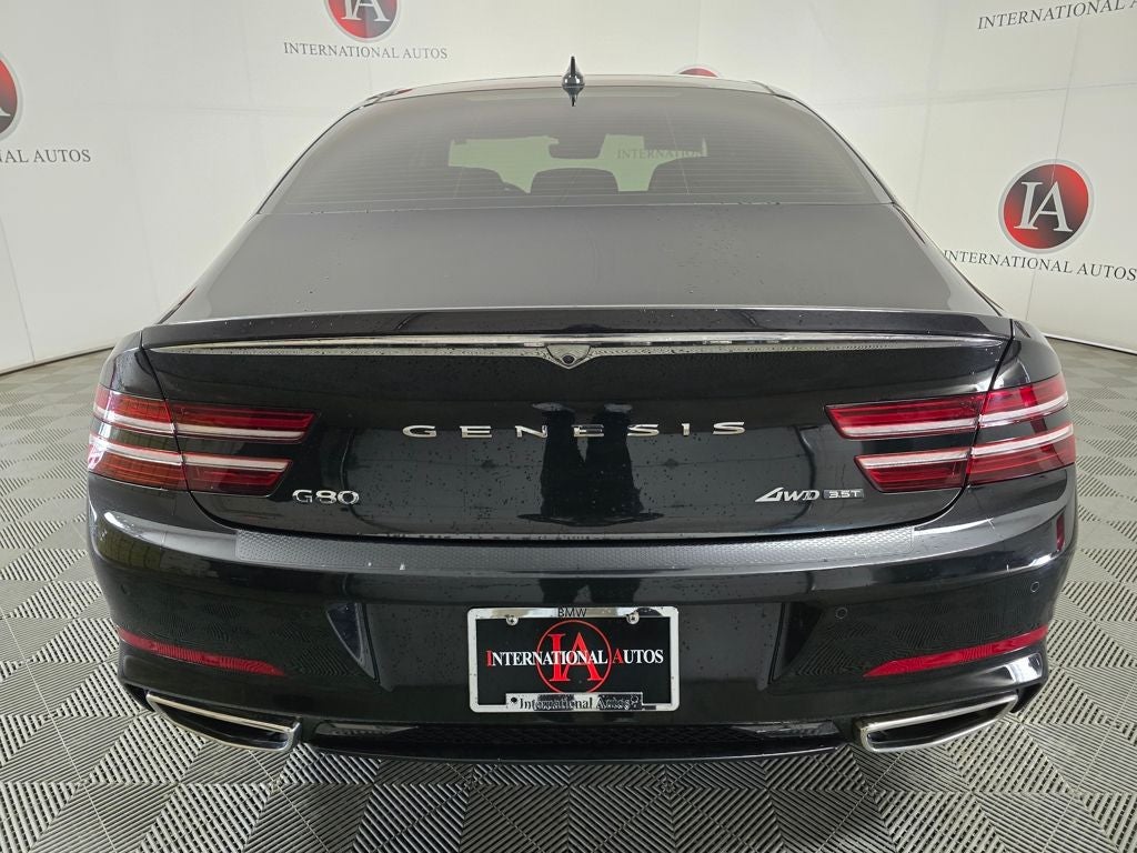 2021 Genesis G80 3.5T