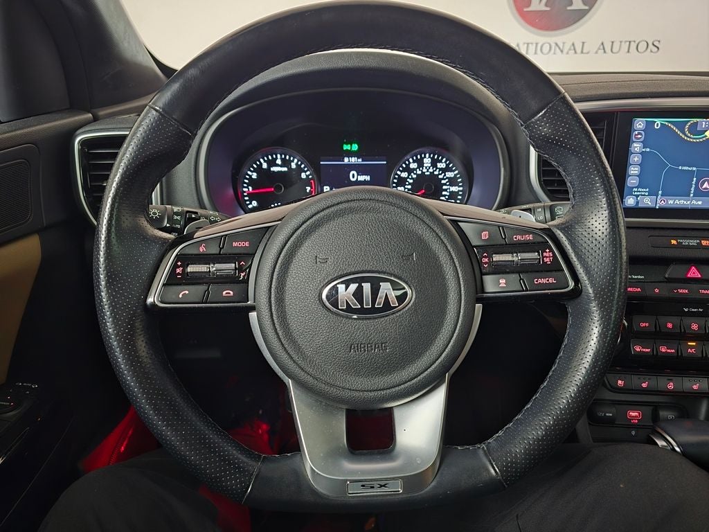 2021 Kia Sportage SX