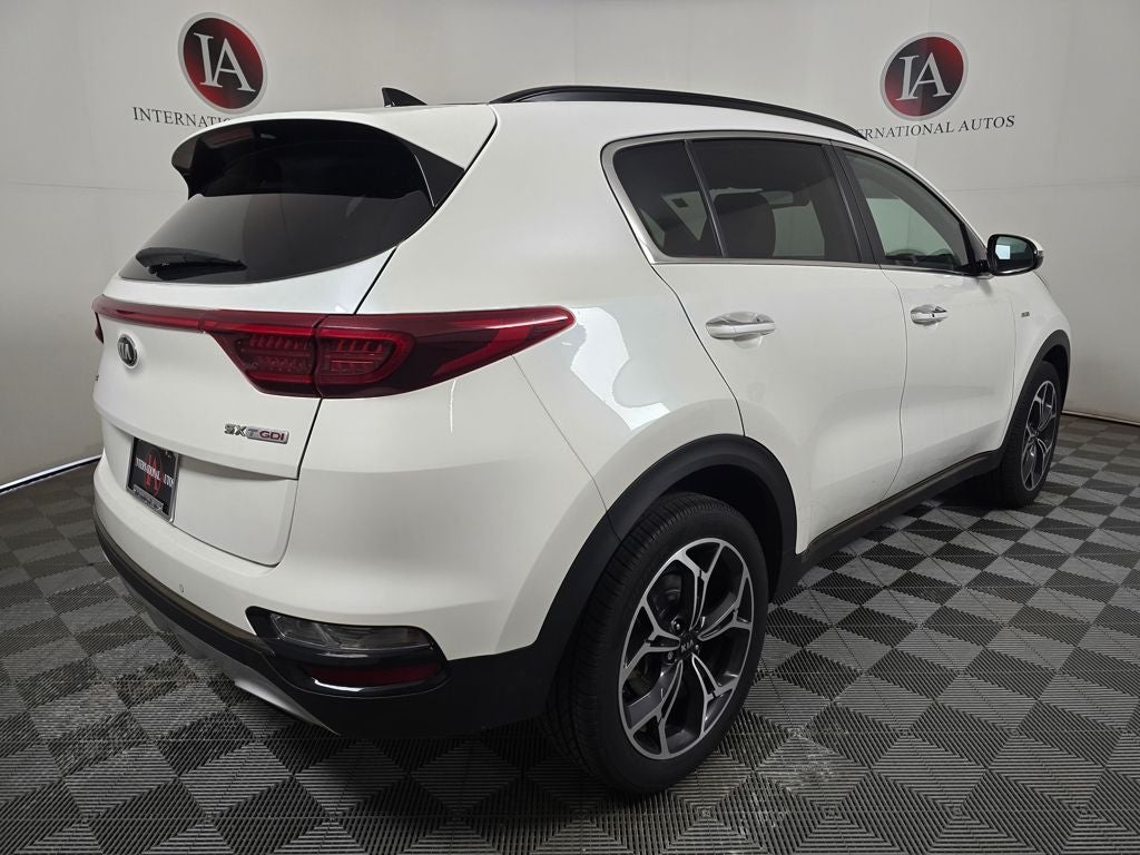 2021 Kia Sportage SX