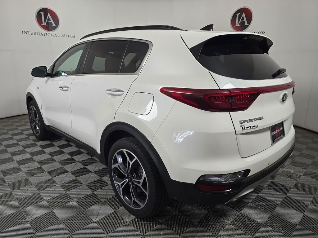2021 Kia Sportage SX