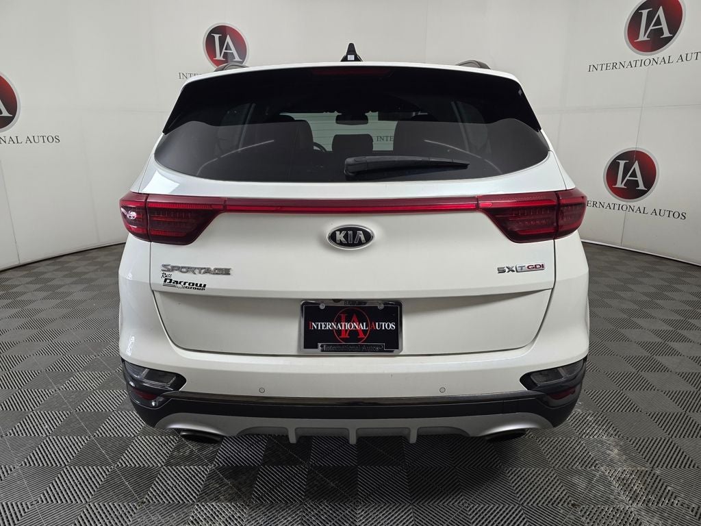 2021 Kia Sportage SX
