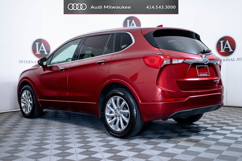 2020 Buick Envision Essence