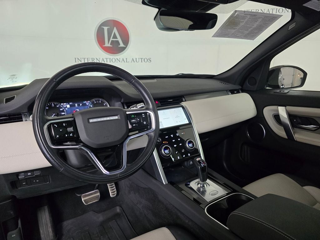 2022 Land Rover Discovery Sport SE R-Dynamic