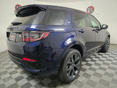 2022 Land Rover Discovery Sport SE R-Dynamic