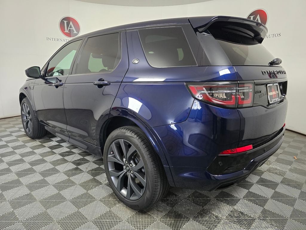 2022 Land Rover Discovery Sport SE R-Dynamic