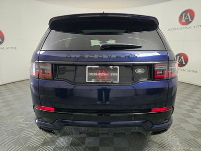 2022 Land Rover Discovery Sport SE R-Dynamic