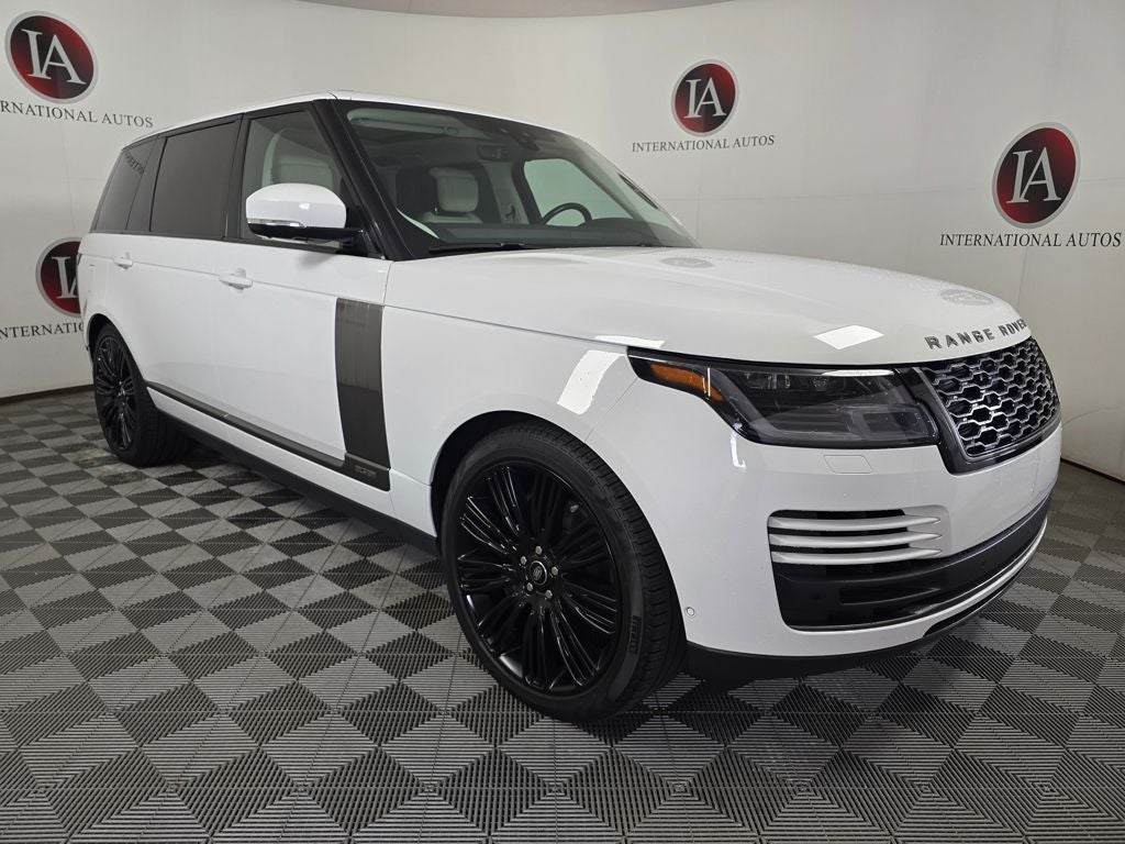 2021 Land Rover Range Rover Westminster LWB