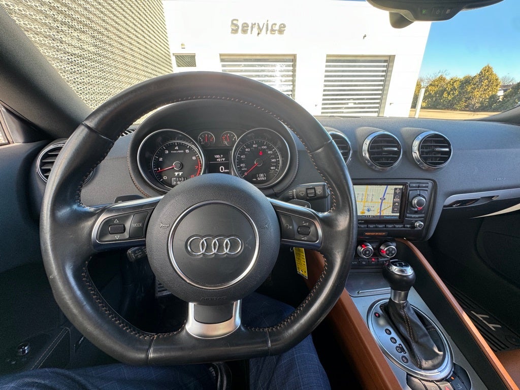 2015 Audi TT 2.0T Roadster quattro