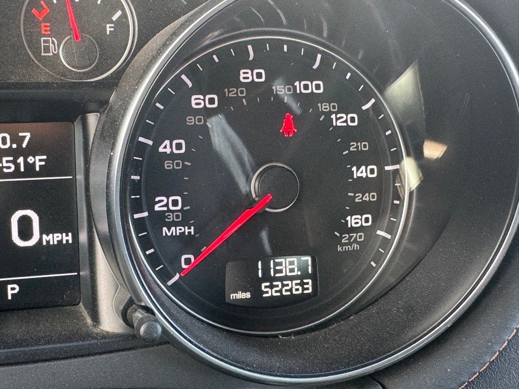 2015 Audi TT 2.0T Roadster quattro