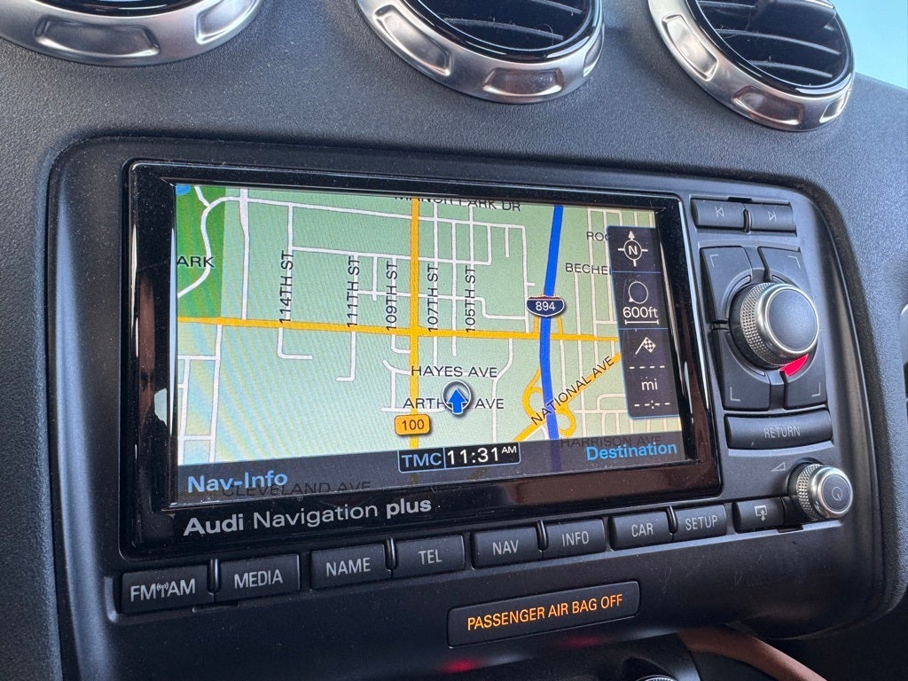 2015 Audi TT 2.0T Roadster quattro