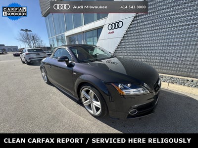 2015 Audi TT 2.0T Roadster quattro
