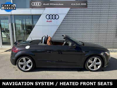 2015 Audi TT 2.0T Roadster quattro