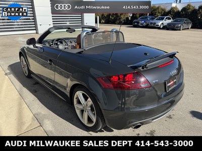 2015 Audi TT 2.0T Roadster quattro