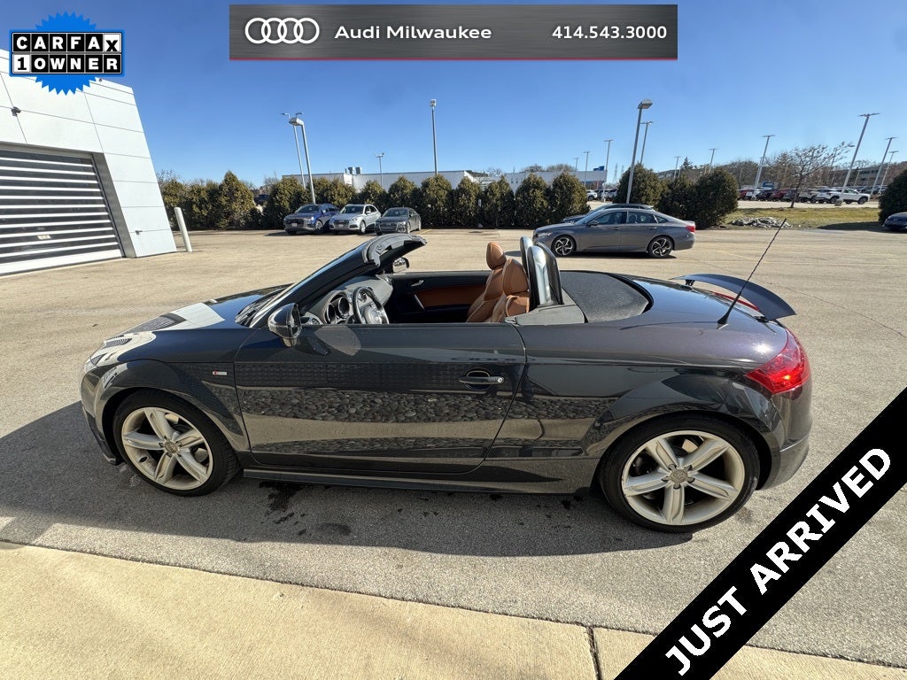 2015 Audi TT 2.0T Roadster quattro