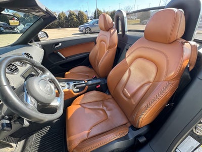 2015 Audi TT 2.0T Roadster quattro