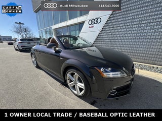2015 Audi TT 2.0T Roadster quattro