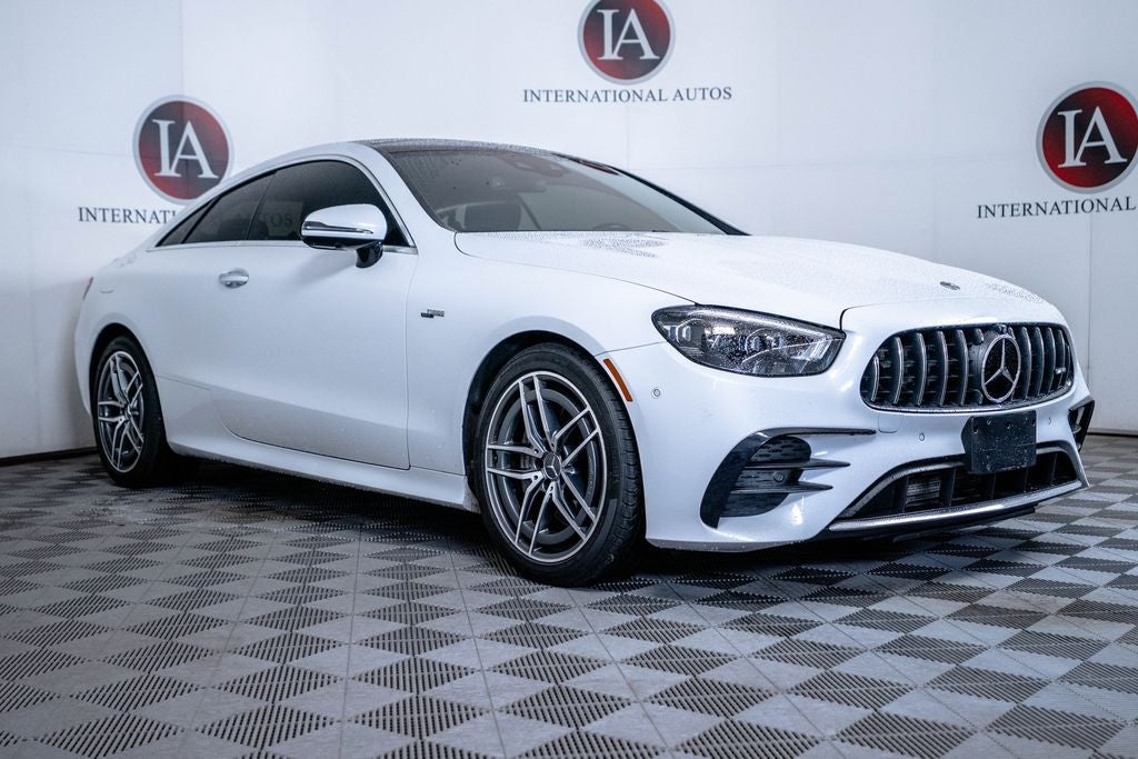2022 Mercedes-Benz E-Class E 53 AMG® 4MATIC®