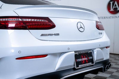 2022 Mercedes-Benz E-Class E 53 AMG® 4MATIC®