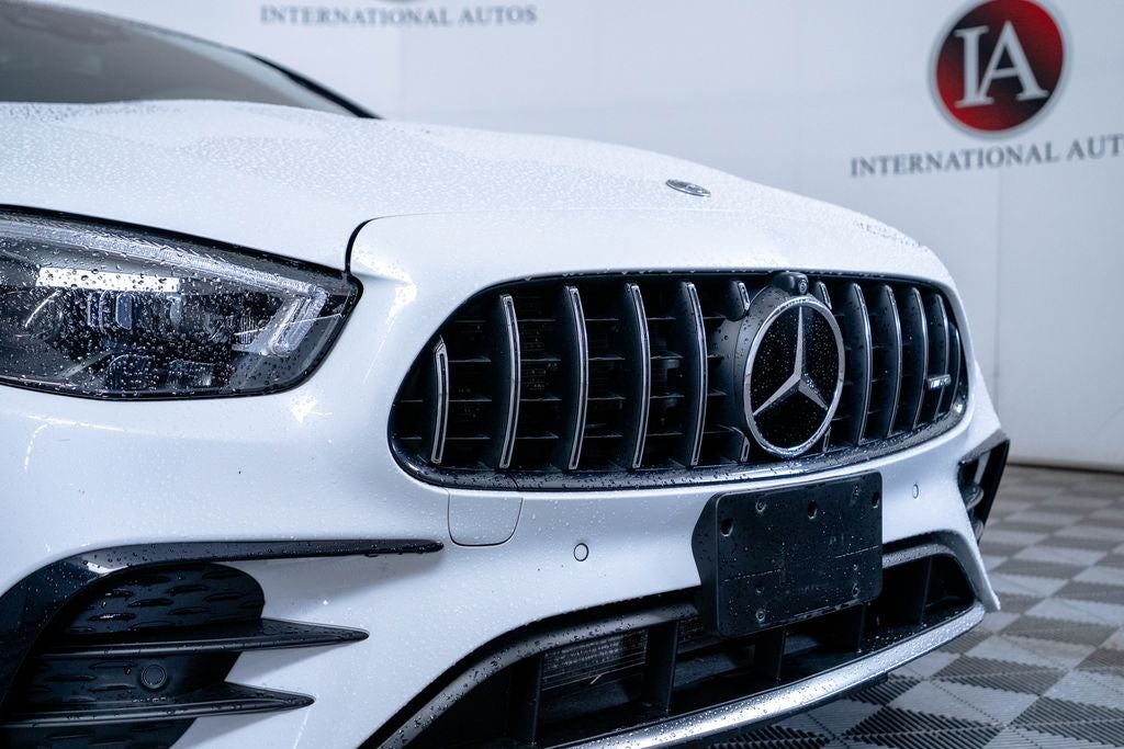 2022 Mercedes-Benz E-Class E 53 AMG® 4MATIC®