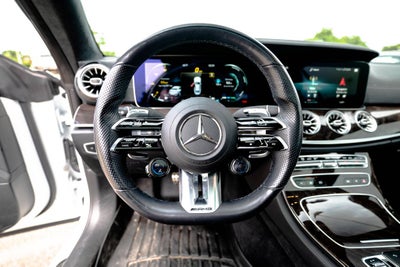 2022 Mercedes-Benz E-Class E 53 AMG® 4MATIC®